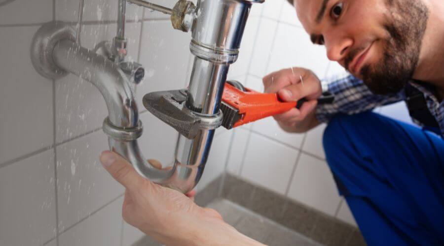 Local annual plumbing maintenance in Thorndike, ME